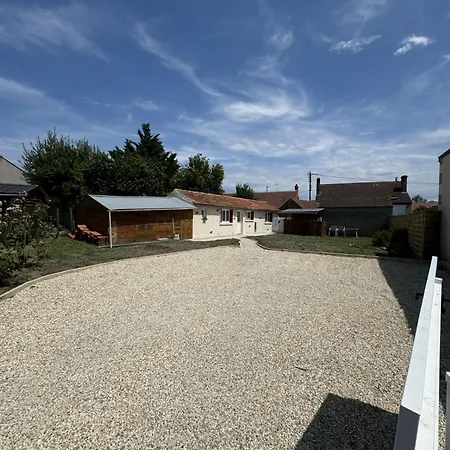 Maison Individuelle Aux Portes De La Sologne La Ferté-Saint-Aubin Exterior foto